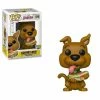 Funko POP! Animation SCOOBY-DOO With Sandwich Figure #625 DAMAGE BOX