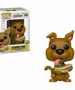 Funko POP! Animation SCOOBY-DOO With Sandwich Figure #625 DAMAGE BOX