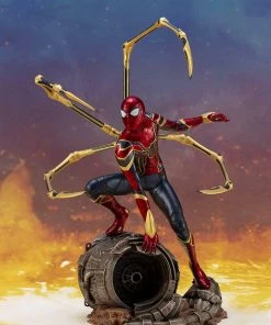 Figures & Bishoujo Statues Kotobukiya Artfx+ Avengers Infinity War Iron Spider Model Kit 1/10 IN STOCK 11 Figures & Bishoujo Statues Kotobukiya Artfx+ Avengers Infinity War Iron Spider Model Kit 1/10 IN STOCK