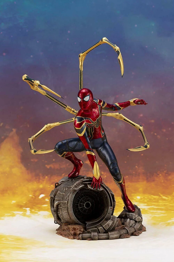 Figures & Bishoujo Statues Kotobukiya Artfx+ Avengers Infinity War Iron Spider Model Kit 1/10 IN STOCK 7 Figures & Bishoujo Statues Kotobukiya Artfx+ Avengers Infinity War Iron Spider Model Kit 1/10 IN STOCK
