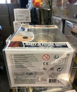 Funko POP! Movies: Back To The Future MARTY In FUTURE OUTFIT #962 W/ Protector 11 Funko POP! Movies: Back To The Future MARTY In FUTURE OUTFIT #962 W/ Protector