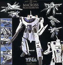 Import From Japan Macross VF-1A Maximilian Jenius Transformable Scale 1/48 Yamato NEW