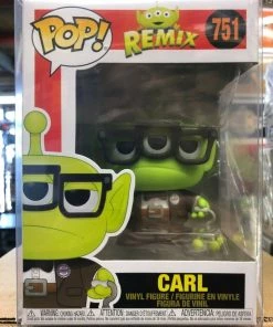 Funko POP! Disney: Pixar Alien Remix CARL Figure #751 W/ Protector