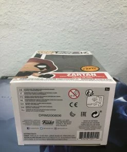 Funko POP! Retro Toys: G.I. Joe ZARTAN Chase Figure #12 W/ Protector