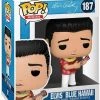 Funko Pop Rocks: Elvis Presley - Elvis Blue Hawaii Figure #40139 W/ Protector 2 Funko Pop Rocks: Elvis Presley - Elvis Blue Hawaii Figure #40139 W/ Protector
