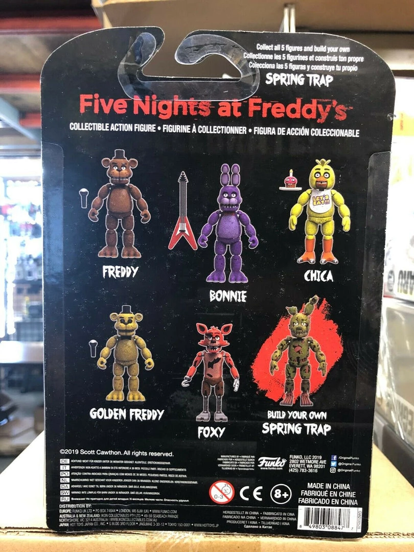 FUNKO Five Nights At Freddy's CHICA With Mr. CUPCAKE Figure NEW 6 FUNKO Five Nights At Freddy's CHICA With Mr. CUPCAKE Figure NEW