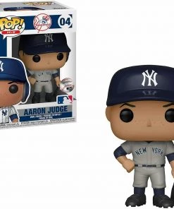 Funko POP! MLB New York Yankees AARON JUDGE Road Grey Jersey W/ Protector