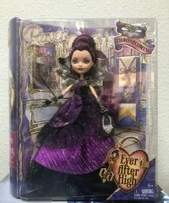 MATTEL Ever After High Thronecoming RAVEN QUEEN Doll
