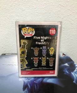 Funko POP! Five Nights At Freddy's SPRINGTRAP Figure #110 W/ Protector 15 Funko POP! Five Nights At Freddy's SPRINGTRAP Figure #110 W/ Protector