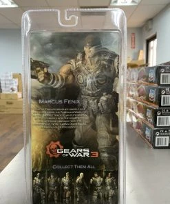 Action Figures NECA Gears Of War 3 Series 1 MARCUS FENIX 7" Action Figure