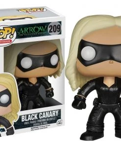 Funko Pop! TV Arrow Black Canary DC Comics Vinyl Figure