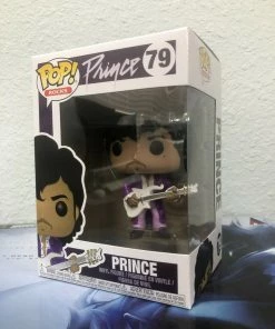 Funko POP! Rocks: PRINCE Purple Rain Figure #79 With POP Protector