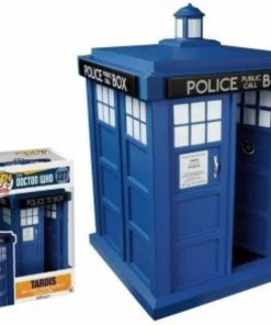 Funko POP! TV: Doctor Who TARDIS 6" Figure #227