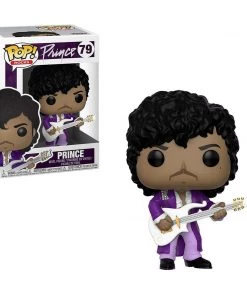 Funko POP! Rocks: PRINCE Purple Rain Figure #79 W/ Protector
