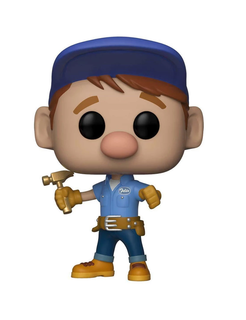 Funko Pop Wreck It Ralph 2 "Fix-It Felix" 11 VInyl Figure 3 Funko Pop Wreck It Ralph 2 "Fix-It Felix" 11 VInyl Figure