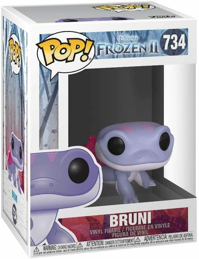 Funko Pop! Disney: Frozen 2 BRUNI Figure #734 W/ Protector 7 Funko Pop! Disney: Frozen 2 BRUNI Figure #734 W/ Protector