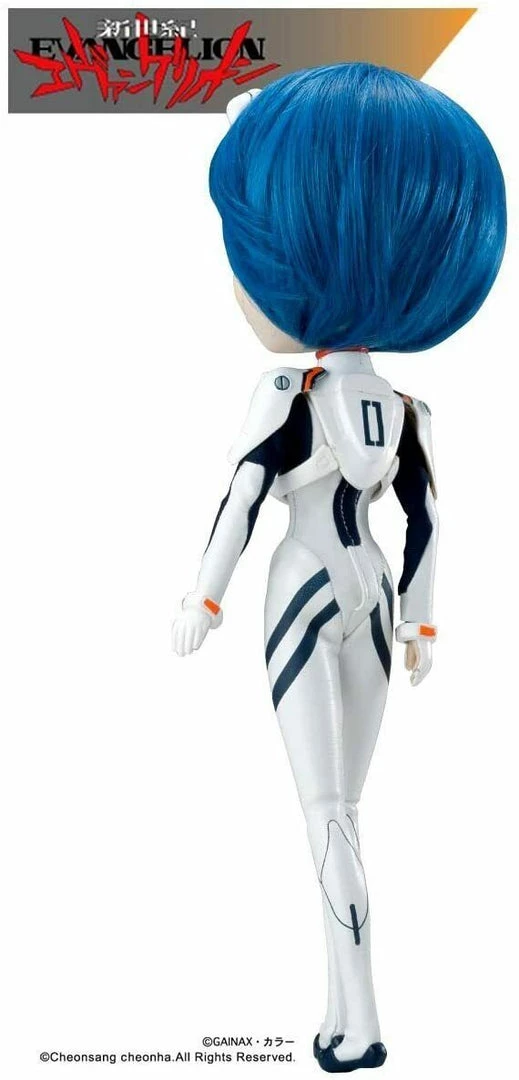 JUN Planning (Groove) Pullip X New Neon Genesis Evangelion Rei Ayanami Pullip Doll Official Figure 8 JUN Planning (Groove) Pullip X New Neon Genesis Evangelion Rei Ayanami Pullip Doll Official Figure