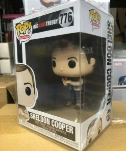 Funko Pop! Television: The Big Bang Theory SHELDON COOPER #776 W/ Protector