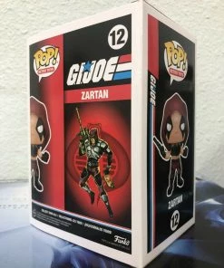 Funko POP! Retro Toys: G.I. Joe ZARTAN Chase Figure #12 W/ Protector