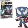 Funko Pop Marvel 32686 Venomized Captain America Vinyl Figure 364 W/ Protector 2 Funko Pop Marvel 32686 Venomized Captain America Vinyl Figure 364 W/ Protector