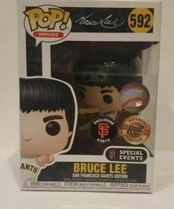 2019 FUNKO POP MLB SF GIANTS BRUCE LEE #592 BAIT W/ .5 Mm Protector