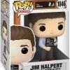 Funko POP! TV The Office Jim With Nonsense Sign Figure W/ Protector
