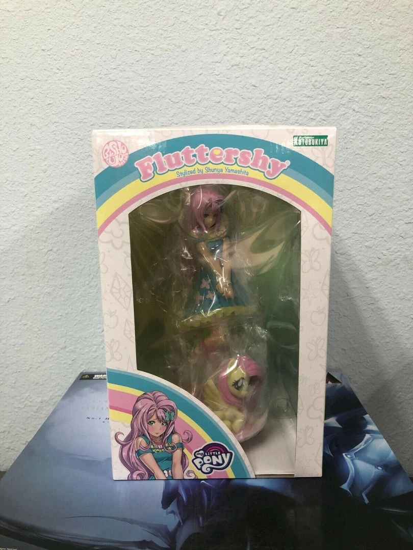 Toystops KOTOBUKIYA My Little Pony FLUTTERSHY Bishojiu Statue Figures & Bishoujo Statues 3 Toystops KOTOBUKIYA My Little Pony FLUTTERSHY Bishojiu Statue Figures & Bishoujo Statues