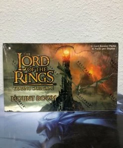 Toystops The Lord Of The Rings Trading Card Game MOUNT DOOM Booster Box NEW/ SEALED Collectible Cards