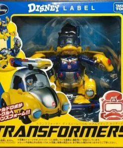 Takara Tomy Transformers Takara Disney Label Bumblebee Donald Duck MISB In USA