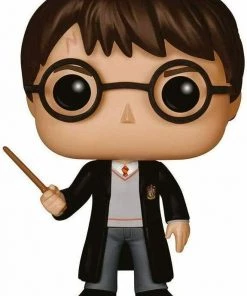 Funko POP! Harry Potter HARRY POTTER Figure #01 MINOR DAMAGE BOX 5 Funko POP! Harry Potter HARRY POTTER Figure #01 MINOR DAMAGE BOX