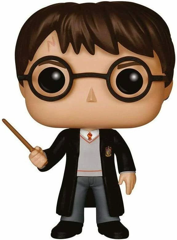 Funko POP! Harry Potter HARRY POTTER Figure #01 MINOR DAMAGE BOX 4 Funko POP! Harry Potter HARRY POTTER Figure #01 MINOR DAMAGE BOX