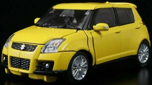 Takara Tomy Transformers Alternity Bumblebee A-03 Suzuki Swift SEALED RARE! 4 Takara Tomy Transformers Alternity Bumblebee A-03 Suzuki Swift SEALED RARE!