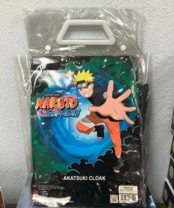 Unbranded Naruto Shippuden Akatsuki Coat Economy Costume Size (M) Official GE