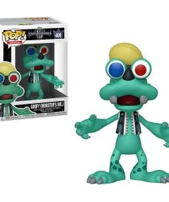 FUNKO POP! DISNEY: KINGDOM HEARTS - GOOFY MONSTER'S INC 34058 IN STOCK