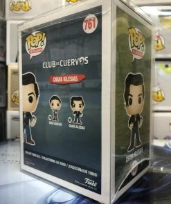 Funko POP! Television: Club De Cuervos CHAVA IGLESIA Figure #761 W/ Protector