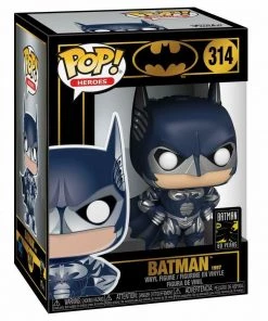 Funko POP! Heroes: Batman 80th BATMAN (1997) George Clooney #314 W/ Protector