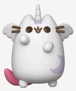 Funko POP! Animation: Pusheen SUPER PUSHEENICORN Figure #15 W/ Protector