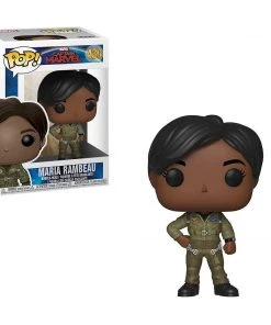 Funko POP! Marvel: Captain Marvel - Maria Rambeau #430 W/ POP Protector