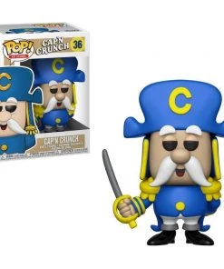 Funko Pop AD Icon Quaker Oats - Captain Crunch With Sword Vinyl Figure IN STOCK