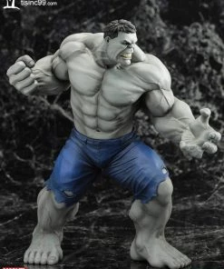 Kotobukiya Marvel Avengers Grey Hulk 10" Bust Statue Figure 2014 SDCC Comic Con Figures & Bishoujo Statues 8 Kotobukiya Marvel Avengers Grey Hulk 10