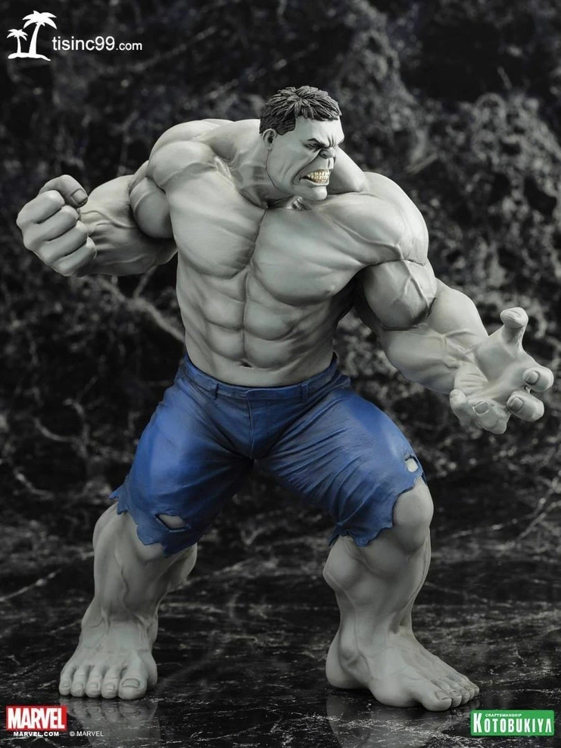 Kotobukiya Marvel Avengers Grey Hulk 10" Bust Statue Figure 2014 SDCC Comic Con Figures & Bishoujo Statues 5 Kotobukiya Marvel Avengers Grey Hulk 10" Bust Statue Figure 2014 SDCC Comic Con Figures & Bishoujo Statues