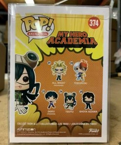 Funko POP! Animation: My Hero Academia TSUYU Figure #374 W/ Protector
