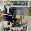 Funko POP! NFL TOM BRADY Patriots Figure #59 W/ Protector 2 Funko POP! NFL TOM BRADY Patriots Figure #59 W/ Protector