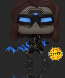 Funko Pop Avengers Games Gamerverse Black Widow GITD Glow Chase W/ Protector 9 Funko Pop Avengers Games Gamerverse Black Widow GITD Glow Chase W/ Protector