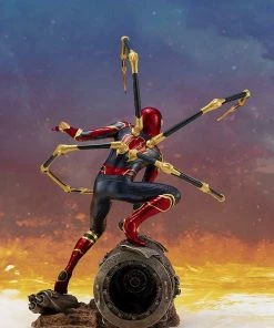 Figures & Bishoujo Statues Kotobukiya Artfx+ Avengers Infinity War Iron Spider Model Kit 1/10 IN STOCK