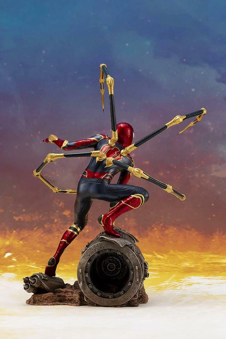 Figures & Bishoujo Statues Kotobukiya Artfx+ Avengers Infinity War Iron Spider Model Kit 1/10 IN STOCK 3 Figures & Bishoujo Statues Kotobukiya Artfx+ Avengers Infinity War Iron Spider Model Kit 1/10 IN STOCK