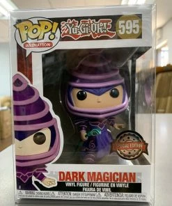 Funko POP! Yu-Gi-Oh DARK MAGICIAN Special Edition Figure #595 MINT W/ Protector