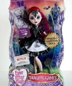 Ever After High Dragon Games Teenage Evil Queen Doll Special Edition NEW Dolls 14 Ever After High Dragon Games Teenage Evil Queen Doll Special Edition NEW Dolls