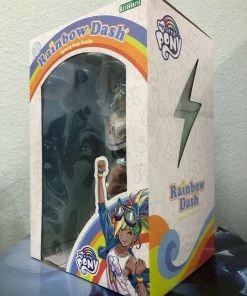 Kotobukiya My Little Pony RAINBOW DASH Bishoujo Statue Sealed NEW Figures & Bishoujo Statues