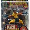 Hasbro Marvel Legend Marvel Legends Series VI Wolverine Unmasked Variant Figure Toy Biz DAMAGE BOX